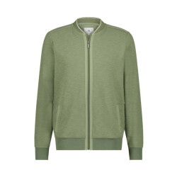 State of Art 56115503 sweat cardigan plain