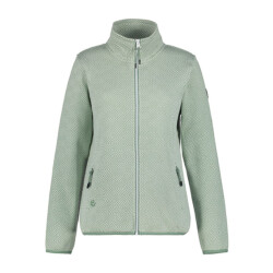 Icepeak aikes fleece sweater met rits dames -