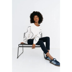 MAICAZZ Sp25.80.337 merra sweatshirt coconut milk