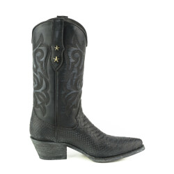 Mayura Boots Dames westernlaarzen alabama 2524-negro lavado