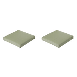 Madison lounge profi-line zitkussen panama sage ca. 60x60 cm set van 2