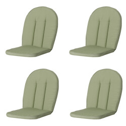 Madison tuinkussen kettler comfort/prince panama sage ca. 105x52 cm set