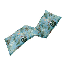 Madison ligbedkussen grasse aqua ca. 200x65 cm