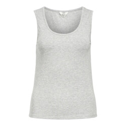 Object objjamie s/l sli tank top noos 23045692 light grey melange