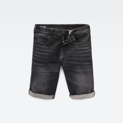 G-Star 3301 slim short d10481-a634 9887 medium aged