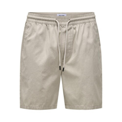 Only & Sons onstel life 0119 shorts noos 22027949 silver lining