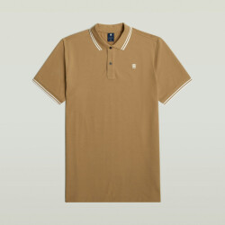 G-Star dunda slim stripe polo d17127-5864 b444 safari