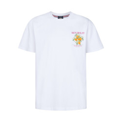 Petrol Industries men t-shirt ss classic print m-1050-tsr649 0000 bright white