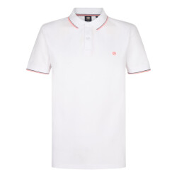 Petrol Industries men polo short sleeve m-ros-pol003 0000 bright white