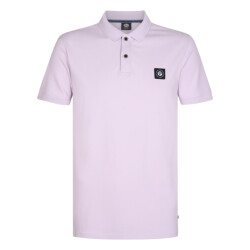 Petrol Industries men polo short sleeve m-1050-pol945 4111 lilac grey