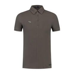 Morse code Alpha 1 pique polo met korte mouwen