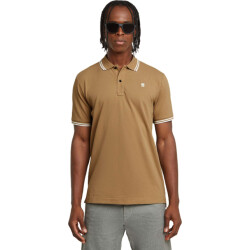 G-Star Dunda slim stripe polo s\s