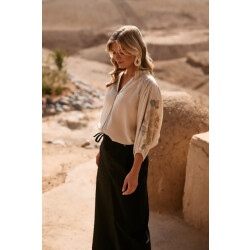 Nukus Nks02097 tina blouse embroidery