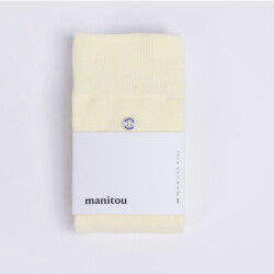 Manitou super soft socks 042 blond