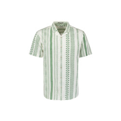 No Excess Heren overhemd 27490346 050 green