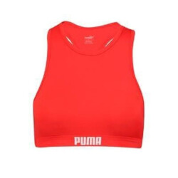 Puma racerback swim top bikini top dames -
