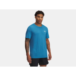 Under Armour vanish seamless ss-blu training t-shirt korte mouw heren -