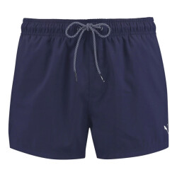 Puma swim men short length swim sho zwemshort heren marine