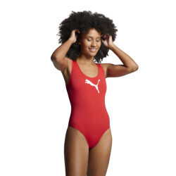 Puma swim women swimsuit 1p wedstrijd badpak dames -multicolour