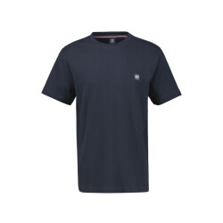 Lerros Heren shirt 25330121 485 classic navy
