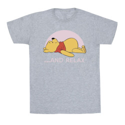 Li-cense Disney heren winnie the pooh relax t-shirt