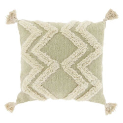 Unique Living sierkussen dahlia moss green -45x45cm