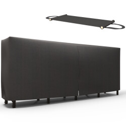 4goodz Outsunny houtopslag 240 cm waterafstotende 600d oxford hoes