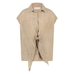 Nukus Edine top melange tops nks01077