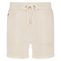 Nukus Silme short lurex shorts nks09026