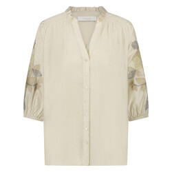 Nukus Tina blouse embroidery blouses nks02097