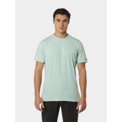 No Excess T-shirt korte mouw t-shirt crewneck melange 23350359sn/058