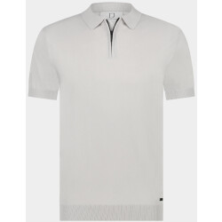 Born with Appetite Polo korte mouw dan knitted polo 25108da31/920 mist