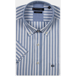 Giordano Casual hemd korte mouw league short sleeve button do 516130/61