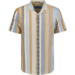 No Excess Shirt short sleeve revers collar mu cloud