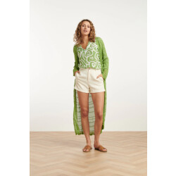 Smashed Lemon 25094 licht maxi cardigan |