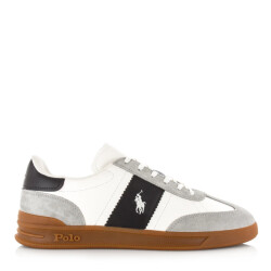 Ralph Lauren – heritage aera grey lage sneakers heren