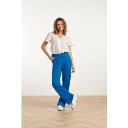 Smashed Lemon 25174 cobalt stretch broek |