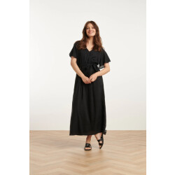 Smashed Lemon 25191 e viscose midi jurk |