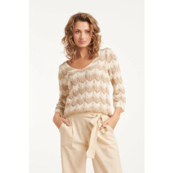 Smashed Lemon 25220 e zigzag crochet top |
