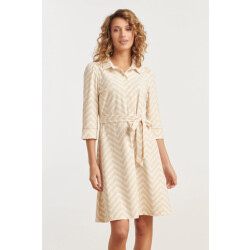 Smashed Lemon 25244 offwhite zigzag geprinte jurktravelkwaliteit |