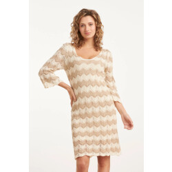 Smashed Lemon 25219 e zigzag crochet jurk |