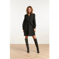 Smashed Lemon 23572 3d geborduurde bloemenjurk |
