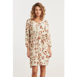 Smashed Lemon 25163 korte jurk met dierenprint-tinten |