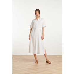 Smashed Lemon 25150 te linnen shirtjurk |