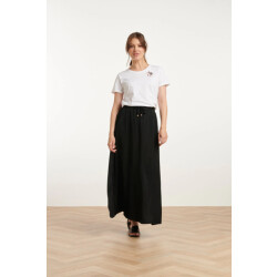 Smashed Lemon 25143 e rayon satin maxi rok |