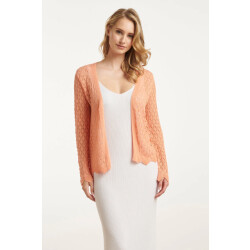 Smashed Lemon 25095 perzische crochet gebreide cardigan |