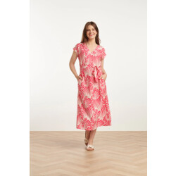 Smashed Lemon 25072 midi jurk met grafische print |