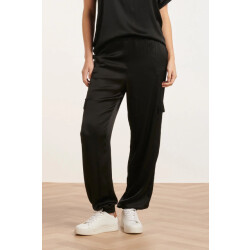 Smashed Lemon 24680 e satijnen cargo broek |