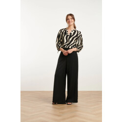 Smashed Lemon 25141 e rayon satin broek |