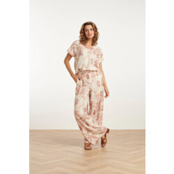 Smashed Lemon 25044 flowy aztec print broeknude tinten |
